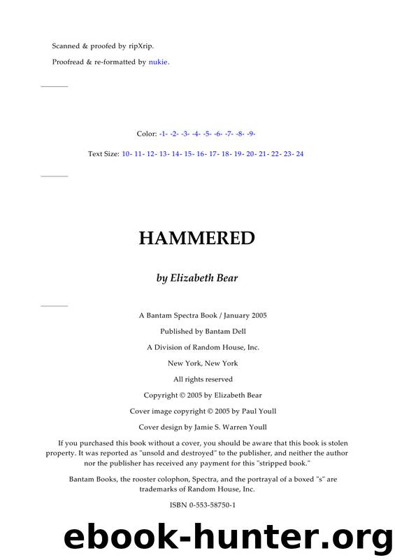 Bear, Elizabeth - Wetwired 01 by Bear Elizabeth