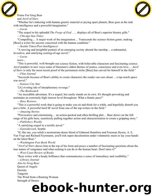 Bear, Greg - Forge of God 02 by Bear Greg