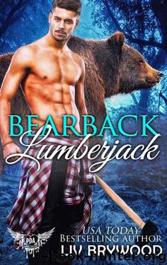 Bearback Lumberjack (Paranormal Dating Agency) by Liv Brywood