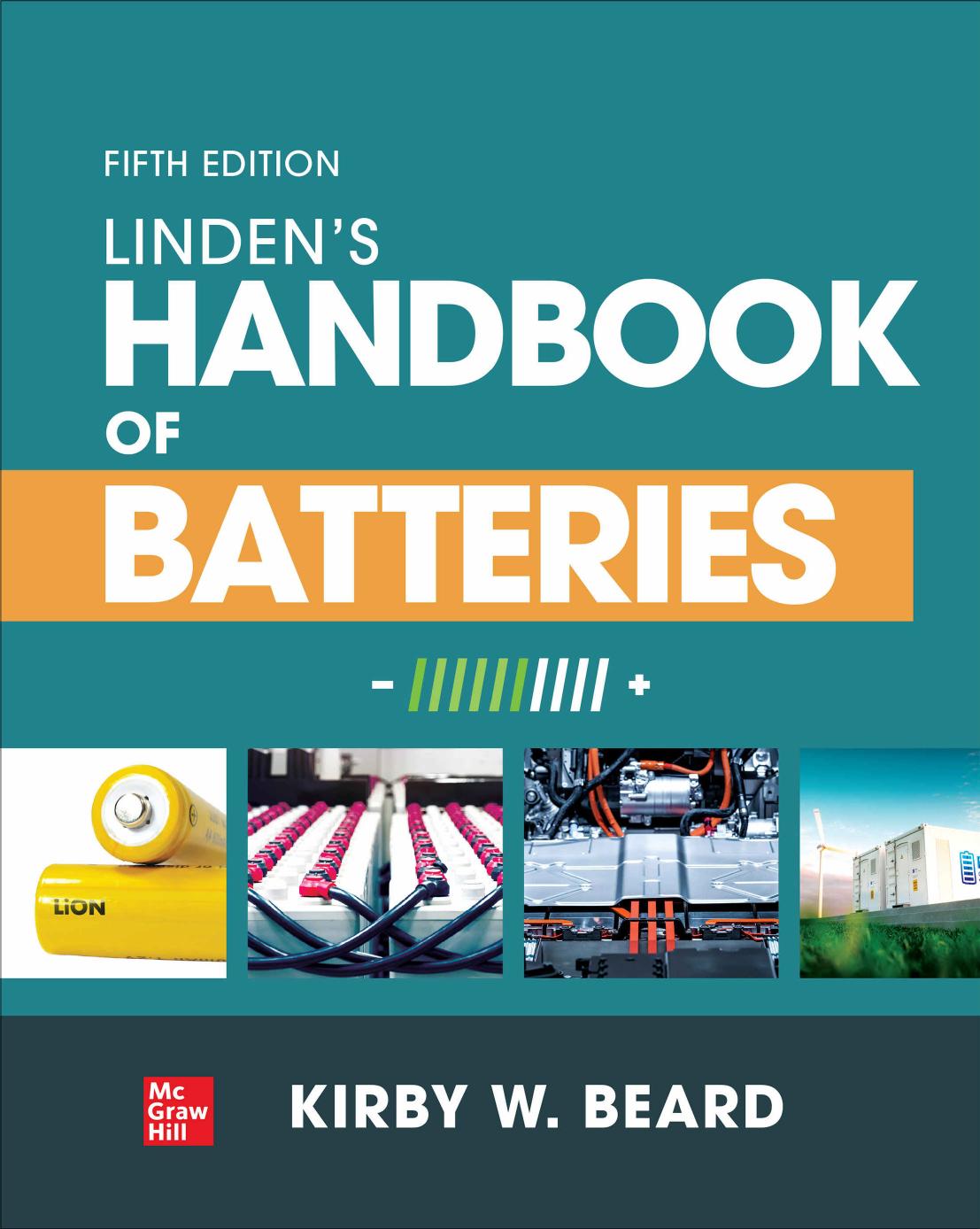 Beard by Linden's Handbook of Batteries-McGraw Hill (2019)