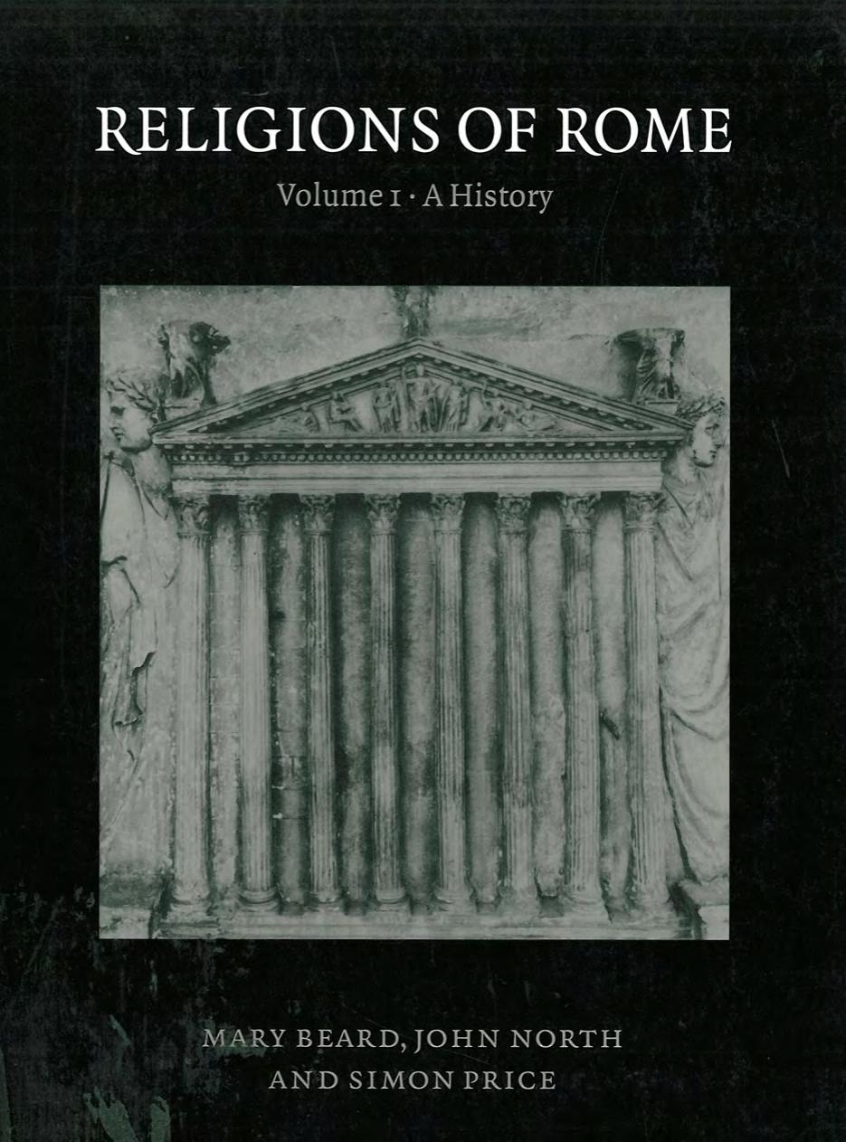 Beard by Religions of Rome Vol. 1; A History (1996)
