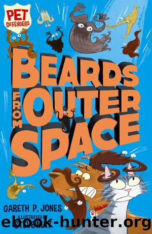 Beards From Outer Space by Gareth P. Jones