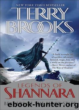 Bearers of the Black Staff: Legends of Shannara (Pre-Shannara: Legends of Shannara) by Terry Brooks