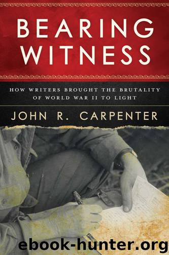 Bearing Witness by John Carpenter