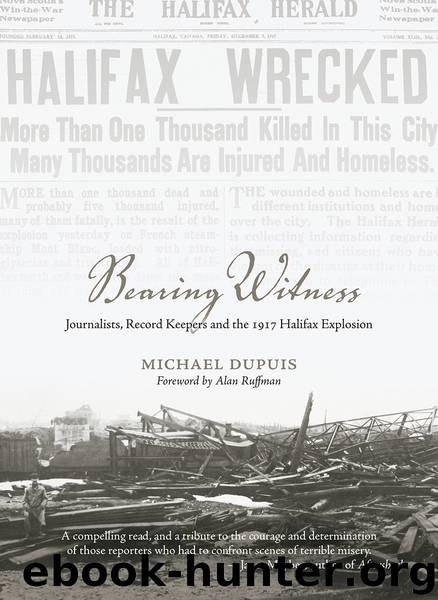 Bearing Witness by Michael DuPuis