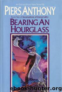 Bearing an Hourglass (Turtleback School & Library Binding Edition) (Incarnations of Immortality) by Piers Anthony