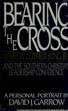 Bearing the cross by David J. Garrow