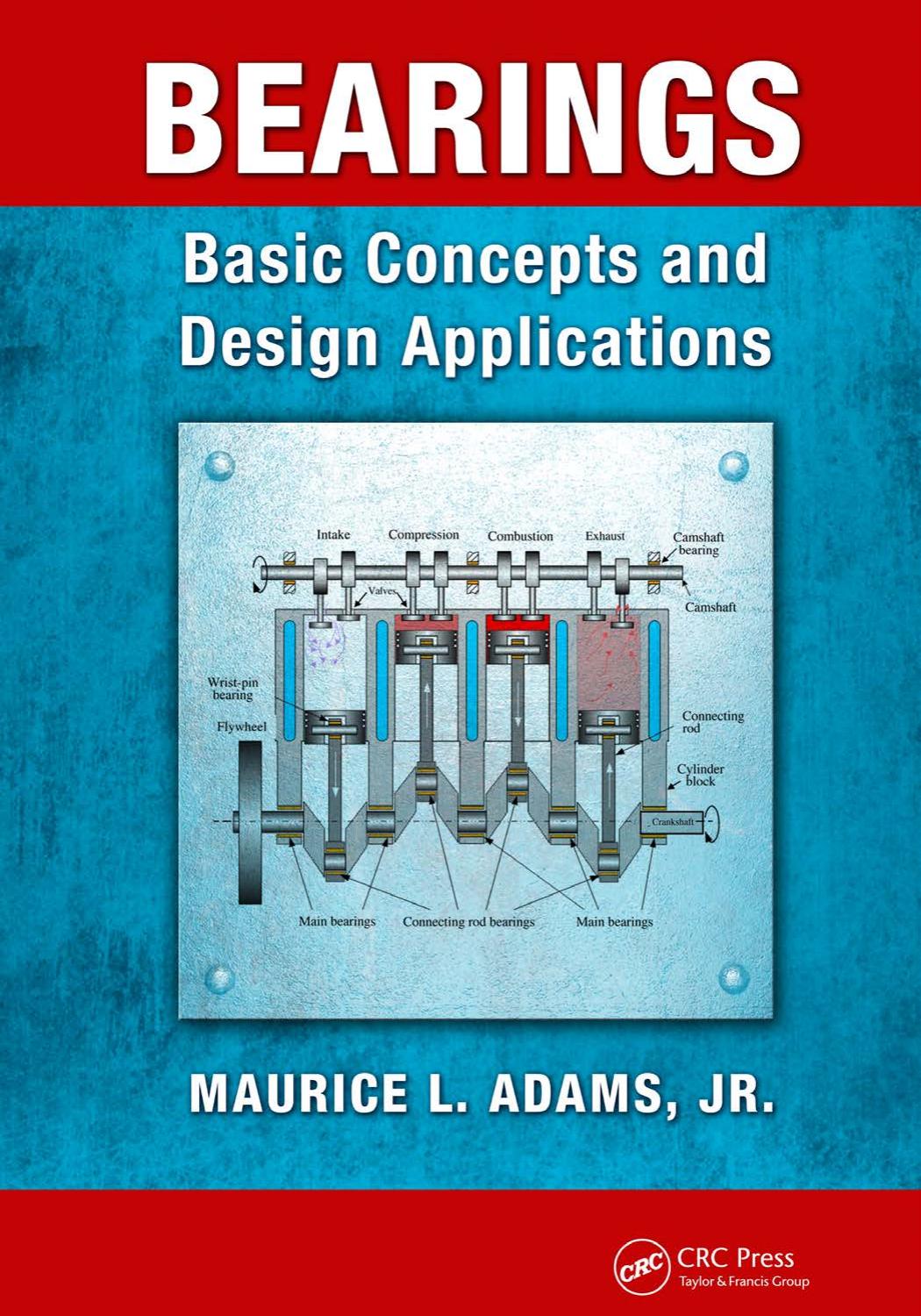 Bearings : basic concepts and design applications by Adams Maurice L