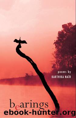 Bearings by Karthika Nair