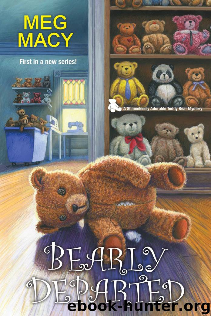Bearly Departed by Meg Macy
