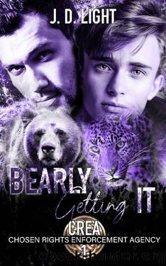 Bearly Getting It: A Friends to Lovers, Shifter, MPreg-Possible Love Story by J. D. Light