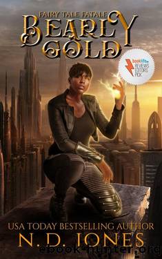 Bearly Gold by N. D. Jones