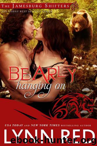 Bearly Hanging On (Alpha Werebear Shifter Paranormal Romance) (The Jamesburg Shifters Book 6) by Red Lynn