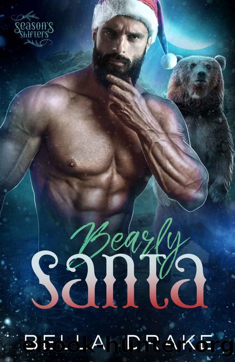 Bearly Santa by Drake Bella