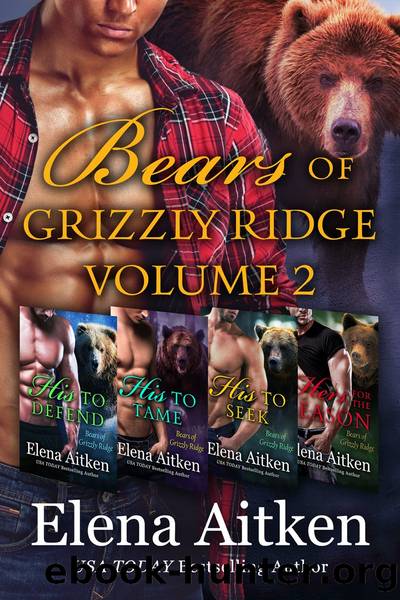 Bears of Grizzly Ridge by Elena Aitken