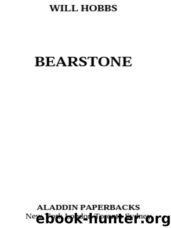Bearstone by Hobbs Will