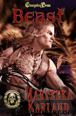 Beast (Salvations Bane 2) by Marteeka Karlend
