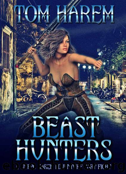 Beast Hunters 8 by Tom Harem