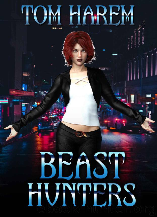 Beast Hunters series Omnibus by Tom Harem