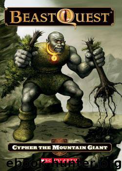 Beast Quest #3: Cypher the Mountain Giant by Adam Blade