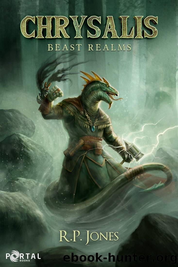 Beast Realms - 01 by R. P. Jones