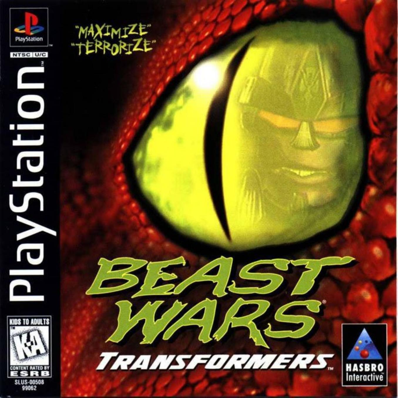 Beast Wars by Ktiger41