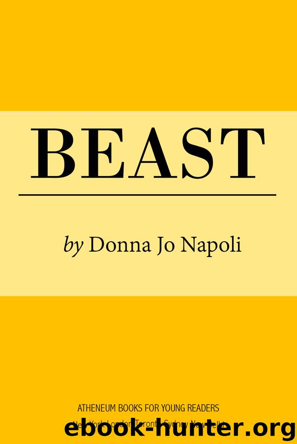 Beast by Donna Jo Napoli