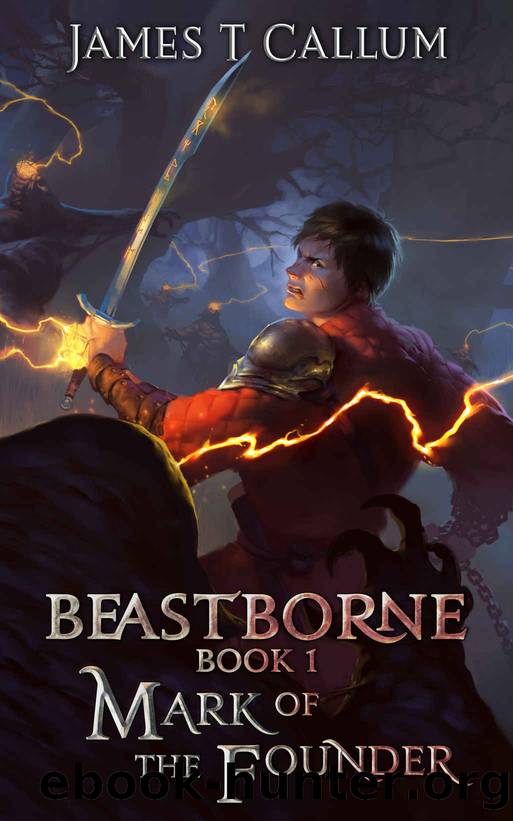 Beastborne: Mark of the Founder: Beastborne Chronicles, Book 1 by Callum James T