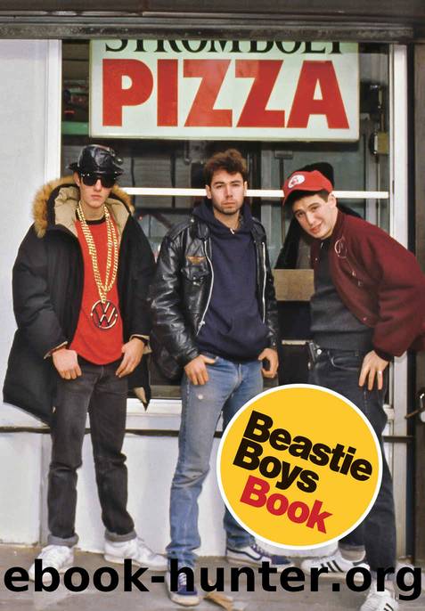 Beastie Boys Book by Michael Diamond