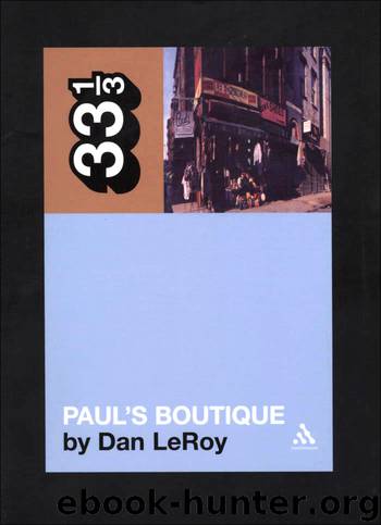 Beastie Boys Pauls Boutique by LeRoy Dan