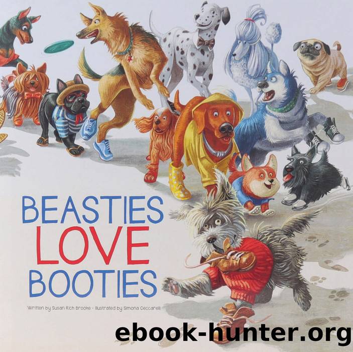 Beasties Love Booties by Sunbird Picture Books