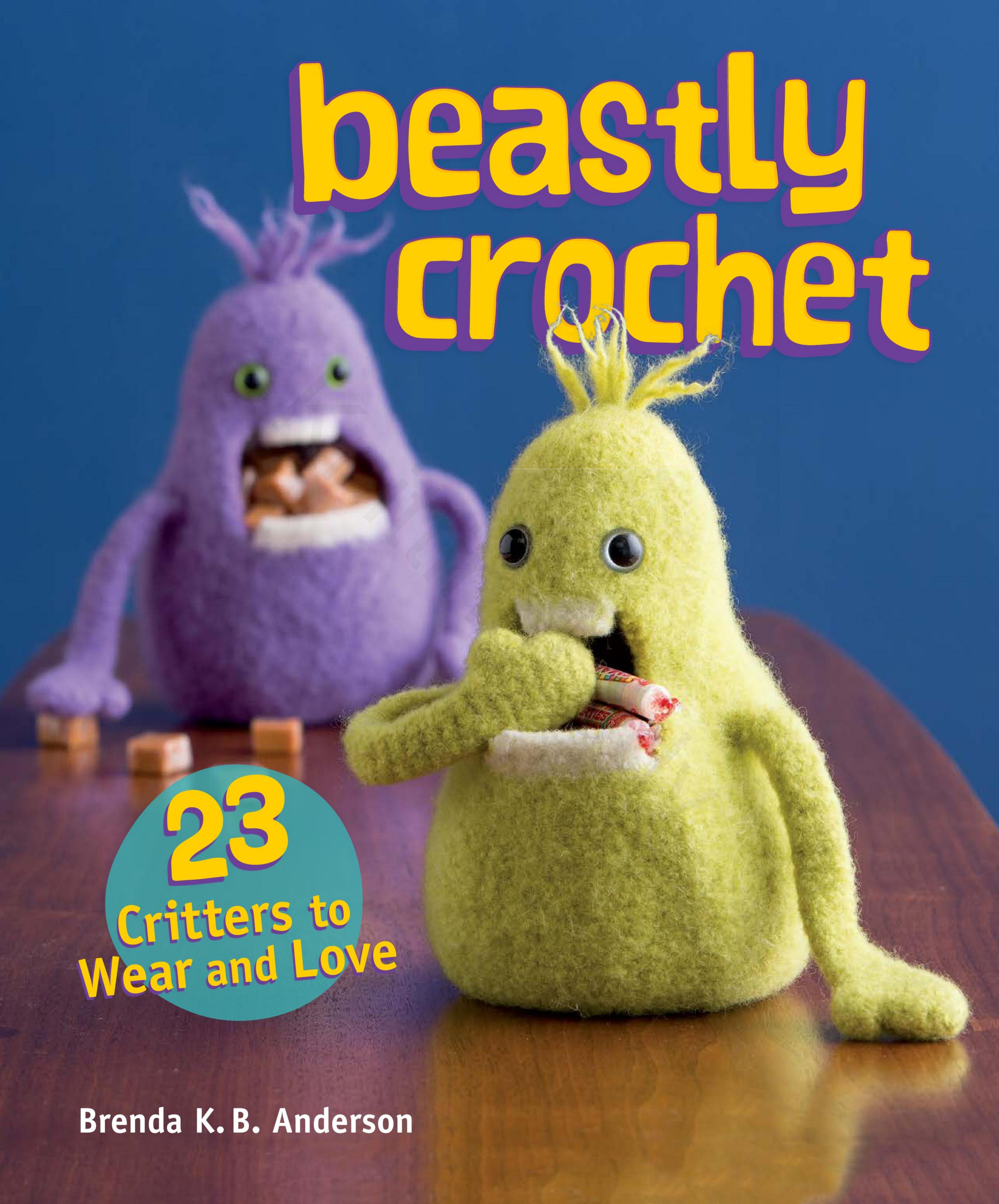 Beastly Crochet by Unknown