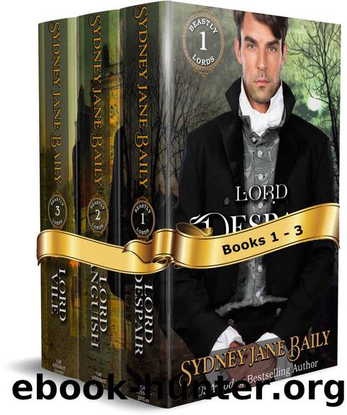 Beastly Lords 3-Book Box Set: Victorian Romance by Sydney Jane Baily