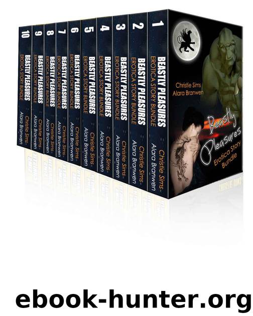 Beastly Pleasures Erotica Story Bundle by Christie Sims & Alara Branwen