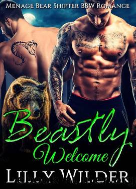 Beastly Welcome: Menage Bear Shifter BBW Romance Kindle Edition by Lilly Wilder
