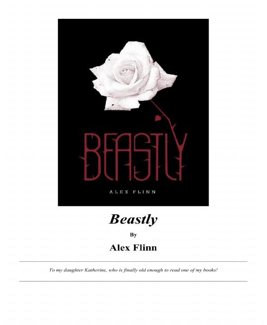 Beastly by Alex Flinn
