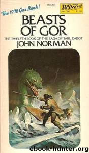Beasts Of Gor by John Norman