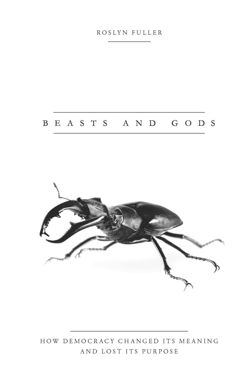 Beasts and Gods by Roslyn Fuller