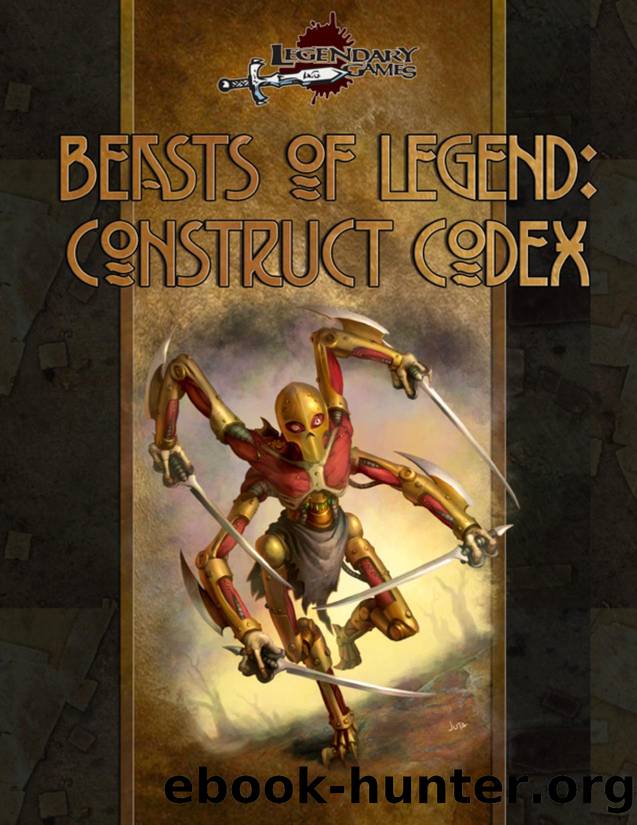 Beasts of Legend by Construct Codex