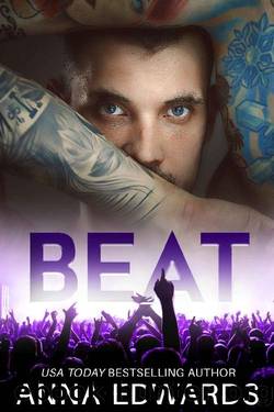 Beat (Saving Tate: Rockstar Romance Book 2) by Anna Edwards