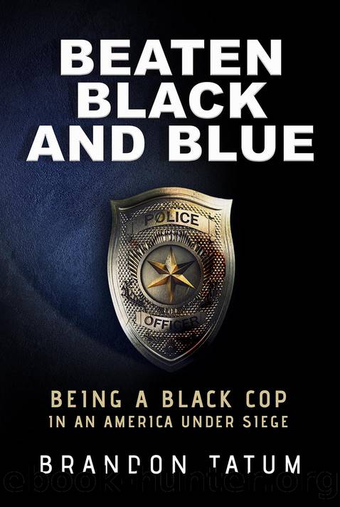 Beaten Black and Blue by Brandon Tatum