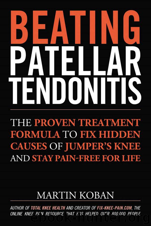 Beating Patellar Tendonitis by Koban Martin
