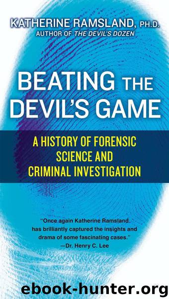 Beating the Devil's Game by Katherine Ramsland