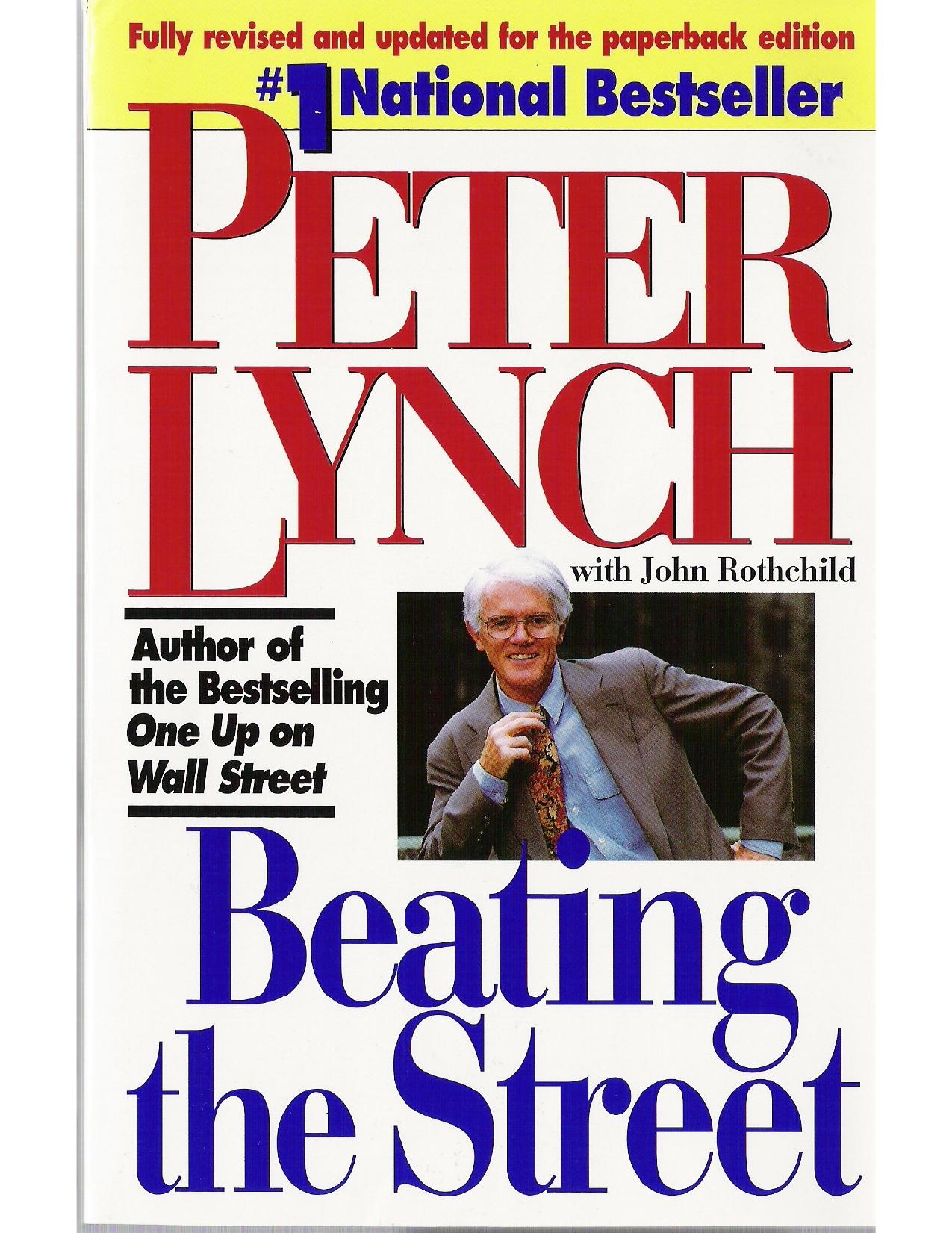 Beating the Street by Peter Lynch