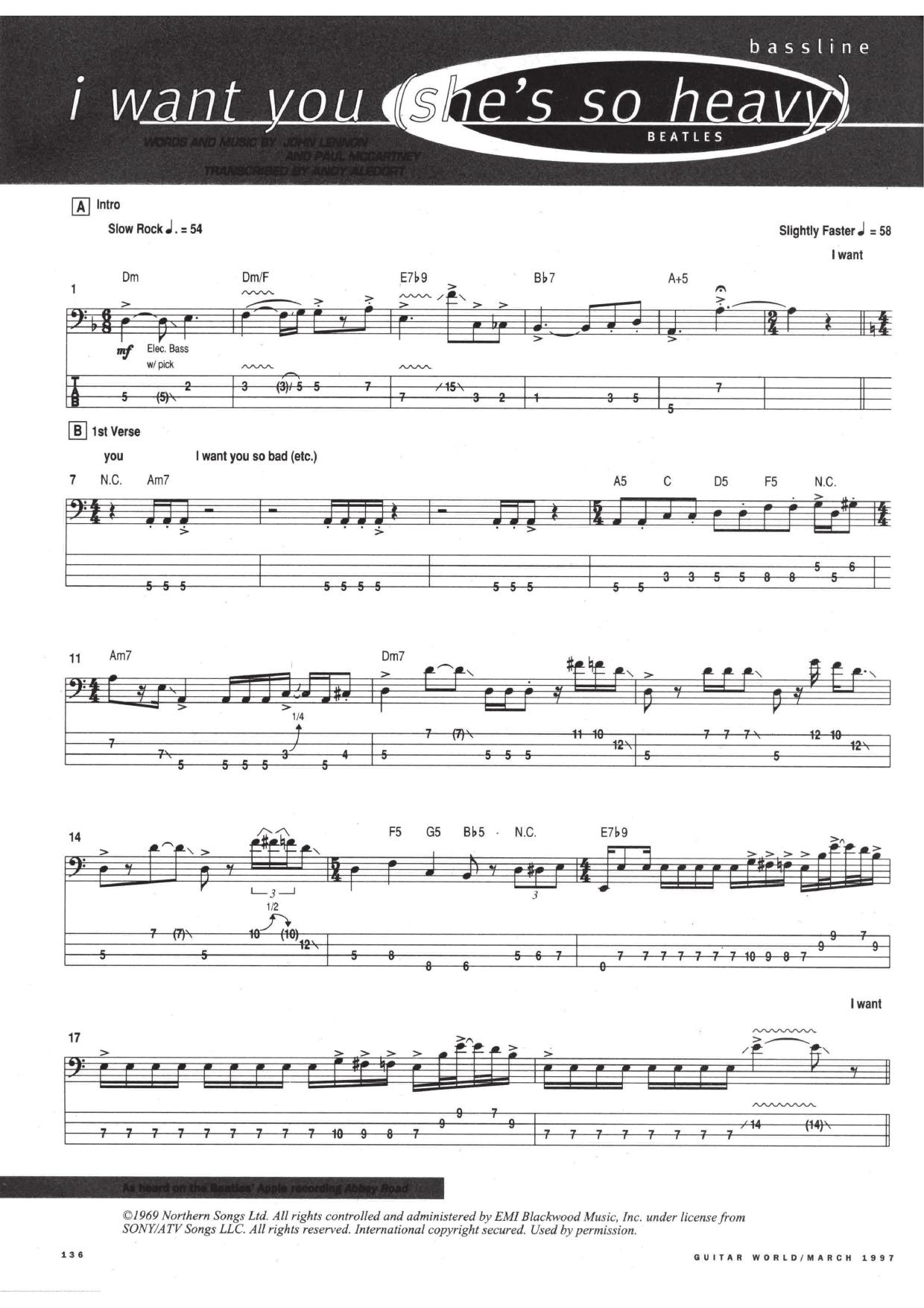 Beatles - I Want You (She's So Heavy) by MaX fRaK
