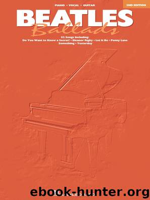 Beatles Ballads - 2nd Edition by The Beatles