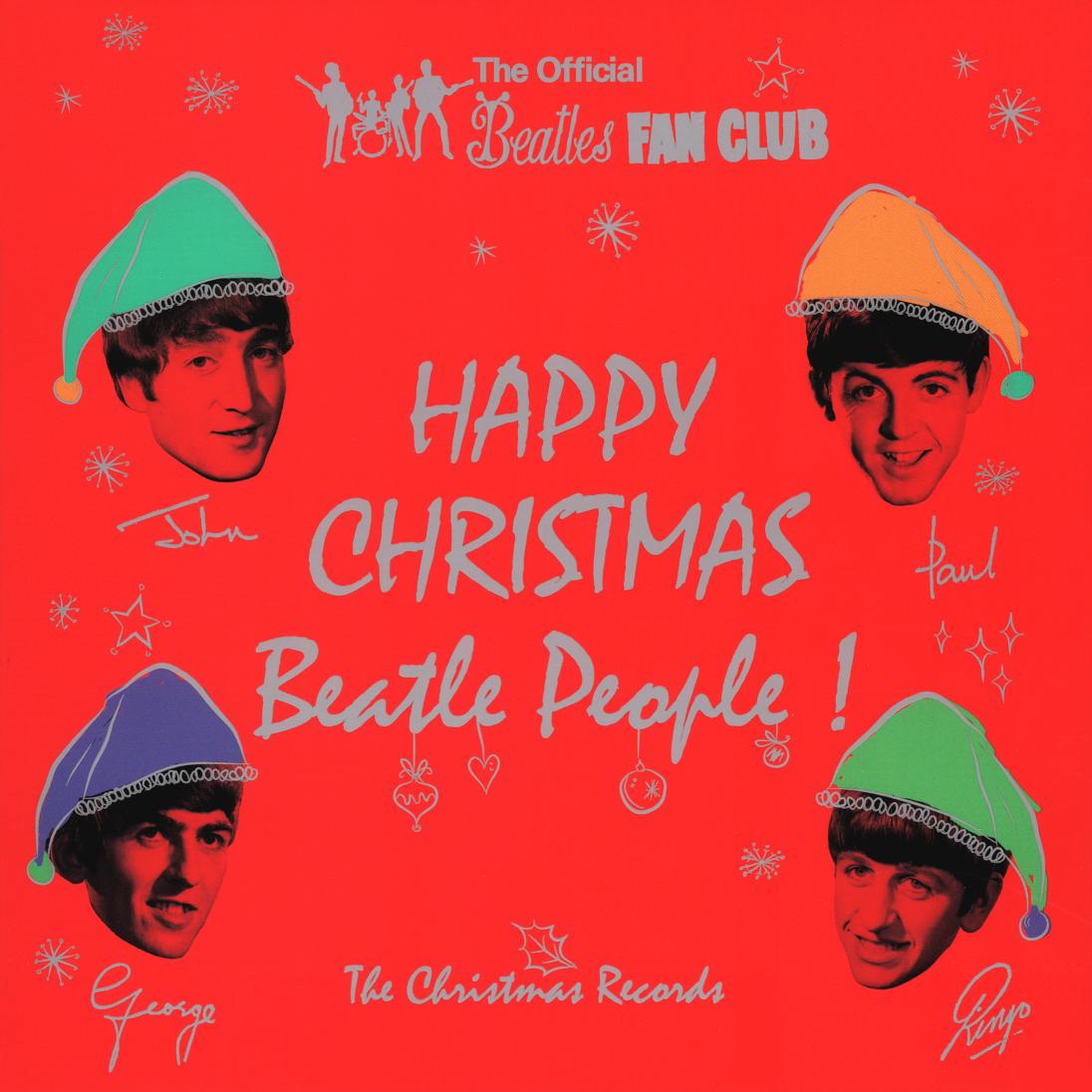 Beatles Fan Club Sleeves and Labels by Unknown
