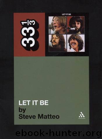 Beatles' Let It Be (33 13) by Matteo Steve