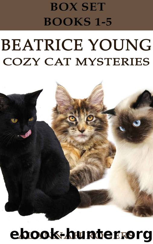 Beatrice Young Cozy Cat Mysteries (Box Set, Books 1-5) by Alannah Rogers