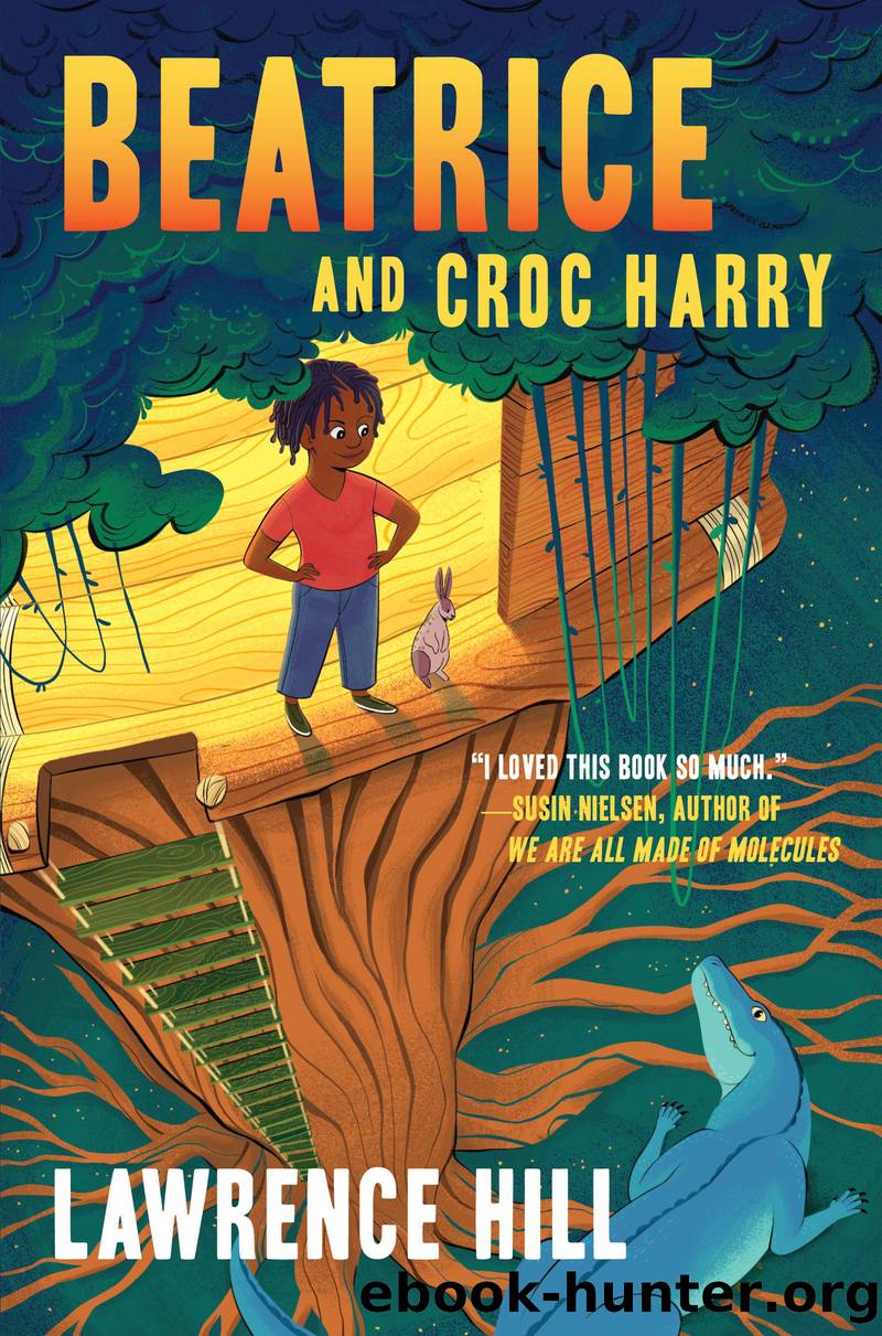 Beatrice and Croc Harry by Lawrence Hill